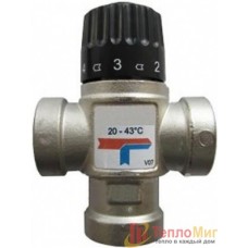 Stout (Стаут) Термост. см. кл. для систем от. и ГВС 3/4' ВР 35-60С KV 1, 6 м3/ч