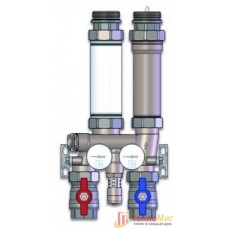 Luxor (Люксор) Насосная группа GR 1220 (прямой контур) G1' без насоса