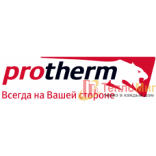 Protherm (Протерм) Отвод (алюм.), 45, 80 мм, белый