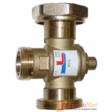 Stout (Стаут) Термостатический смес. клапан G 1”1/2M-G 1”1/2F-G 1”M 60С