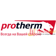 Protherm (Протерм) Труба воздуховода с защитной решеткой, 80 мм