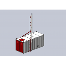 Модульная котельная FACI 386 Base