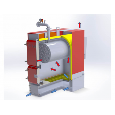 Твердотопливный котел FACI TT 215 Base