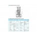 Насос вертикальный многоступенчатый CNP серии CDL 42-110-2