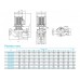 Насос вертикальный циркуляционный CNP серии TD50-81G/2