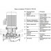 Насос вертикальный циркуляционный CNP серии TD65-22G/2