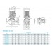 Насос вертикальный циркуляционный CNP серии TD65-30G/2