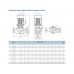 Насос вертикальный циркуляционный CNP серии TD65-50/2