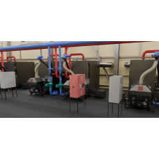 Блочно-модульные пеллетные котельные на промышленных пеллетных котлах "Пиролиз Мастер"