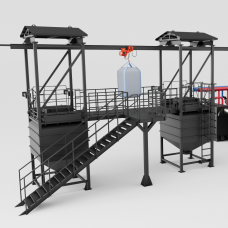 Бункер для пеллет Пиролиз Мастер  от 50 куб.м